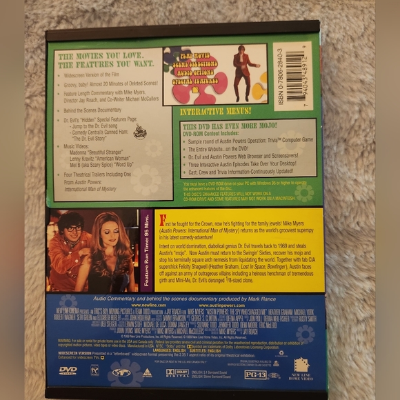 2 dvds of Austin Powers - Picture 3 of 7